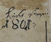 Detail Unterschrift